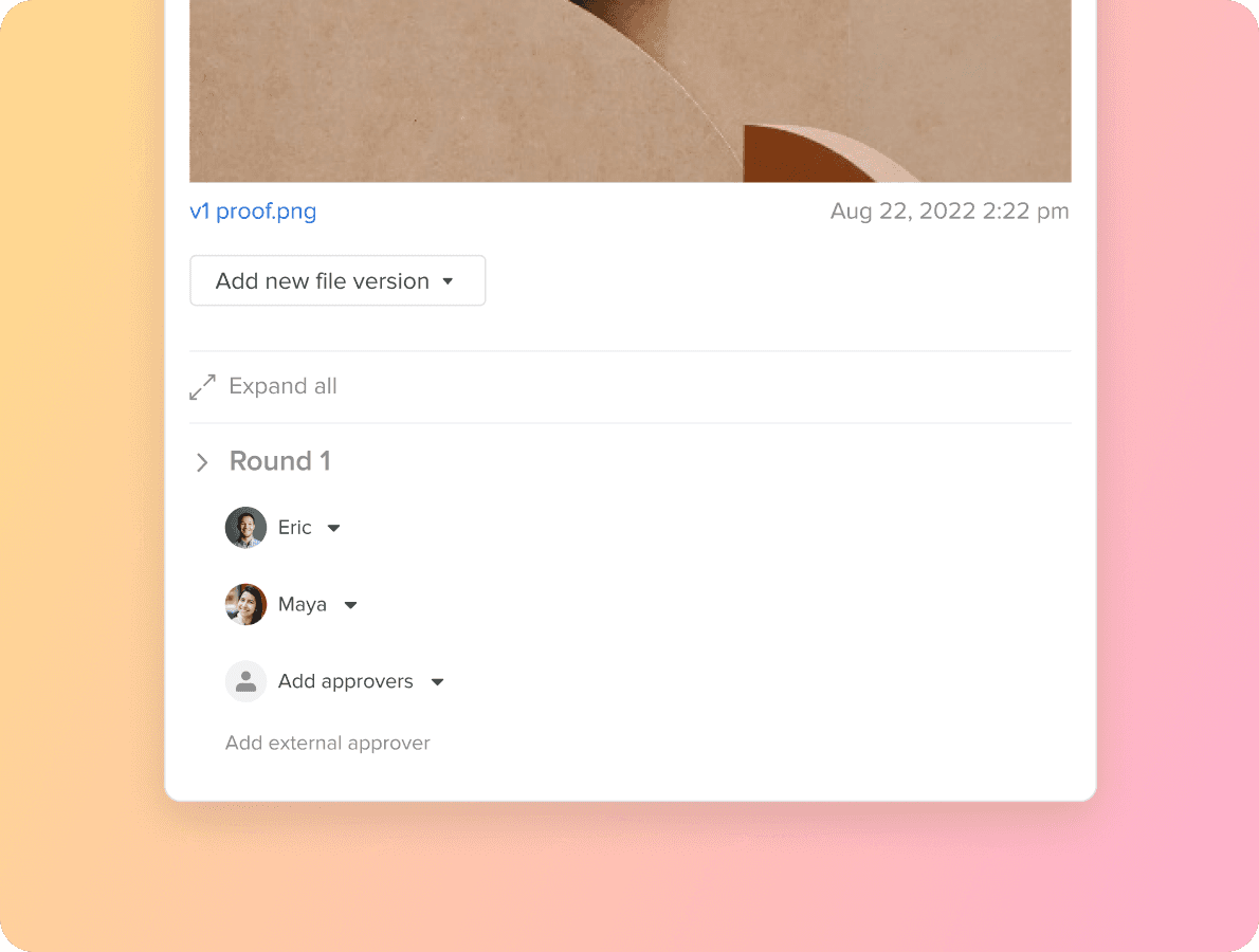 hive approvals