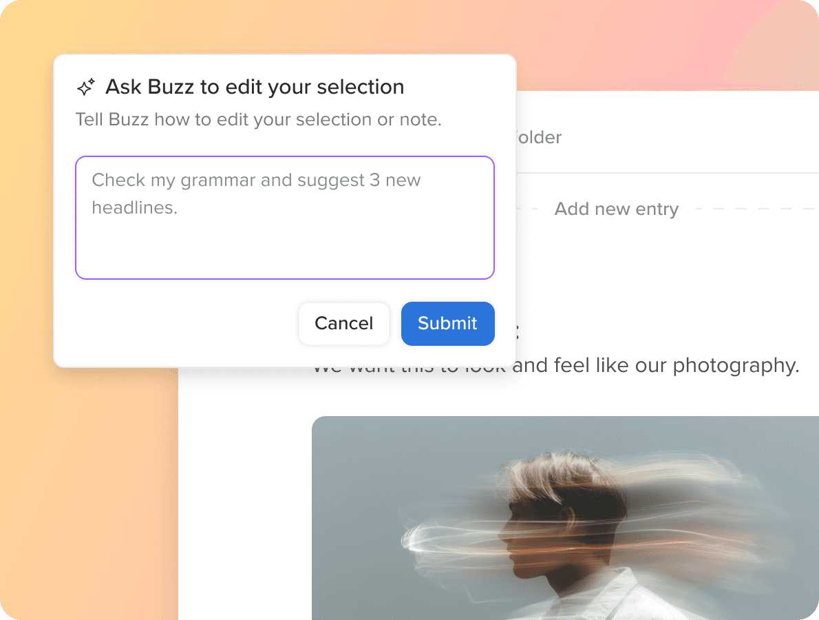 AI in notes