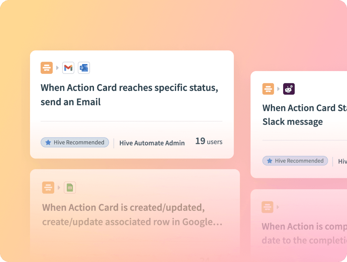 automation recipes