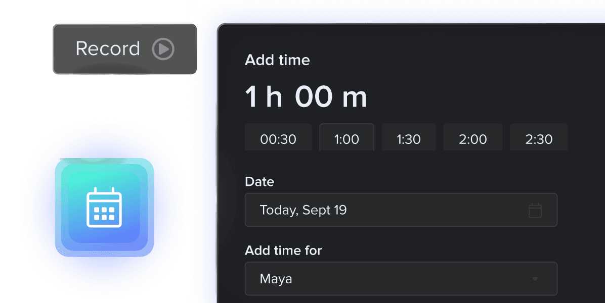 time tracking